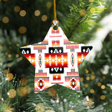 Powwow Store christmas tree ornament set 9 6pcs pack