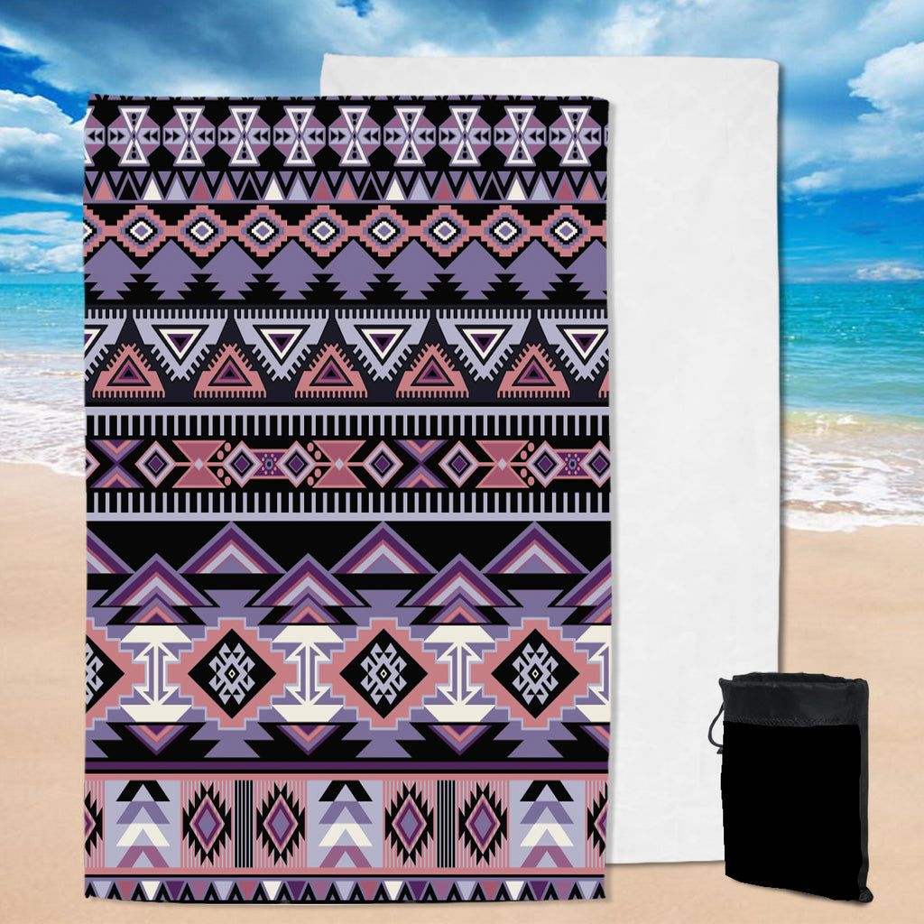 GB-NAT00593 Ethnic Pattern Pool Beach Towel