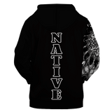 Powwow Storehd00080 native american pride 3d hoodie