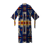 Powwow Store gb nat00062 04 navy pattern night robe