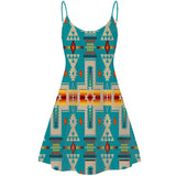 Powwow Store gb nat00062 05 turquoise tribe design native american strings dress