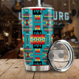 Powwow Store gb nat00046 14 blue native tribes native american 20oz tumbler