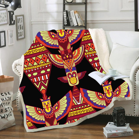 GB-NAT00583 Indigenous Ornamental Pattern Blanket