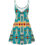 Powwow Store gb nat00062 05 turquoise tribe design native american strings dress