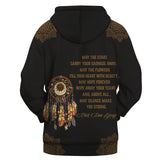 GB-NAT00460 Arrow Feather Native 3D Hoodie