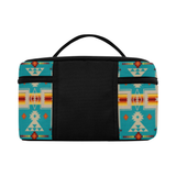 Powwow Store gb nat00062 05 turquoise tribe design native american isothermic bag