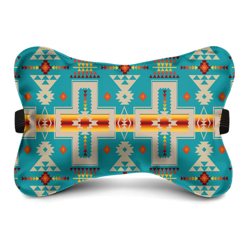 Powwow StoreGBNAT0006205 Pattern Native Car Neck Pillow