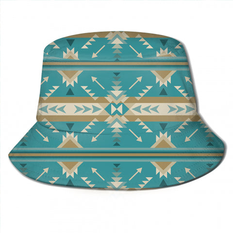 BKH-0009 Pattern Natieve Design Bucket Hat
