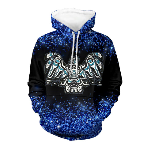 Powwow StoreHD00048 Native American Pride  3D Hoodie