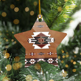 Powwow Store christmas tree ornament set 8 6pcs pack