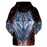 Powwow Store gb nat00468 wolf native 3d hoodie