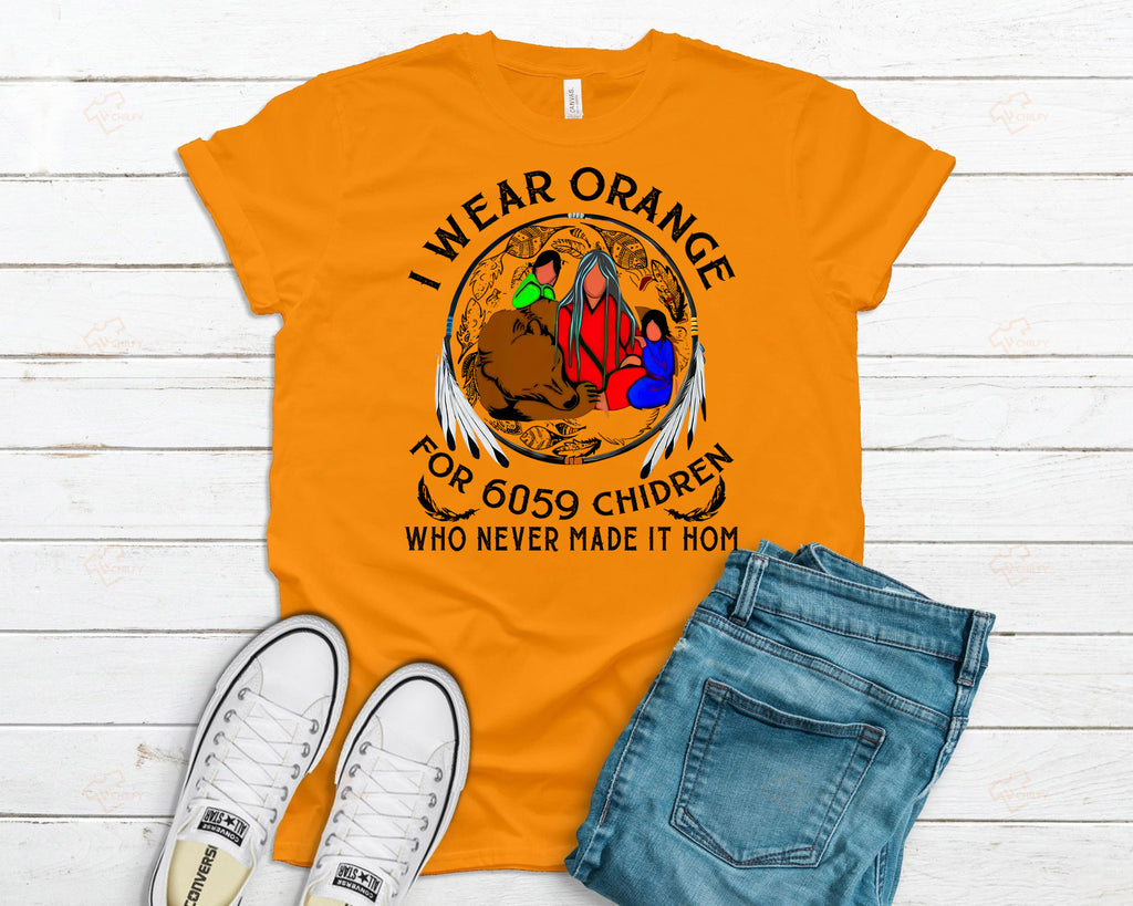 TS0075 Orange Day Shirt,Every Child Matters T-Shirt 3D T-Shirt