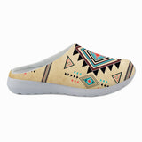 Powwow Store gb nat00076 southwest symbol native american mesh slippers