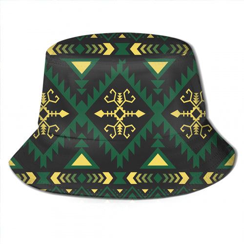 BKH-0011 Pattern Natieve Design Bucket Hat