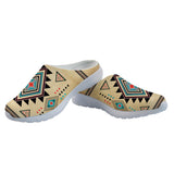 Powwow Store gb nat00076 southwest symbol native american mesh slippers