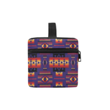 Powwow Store gb nat00046 11 purple tribe pattern native american isothermic bag