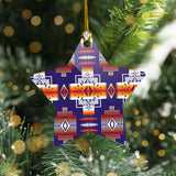 Powwow Store christmas tree ornament set 1 6pcs pack