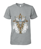 Powwow Store snowy owl t shirt vr01