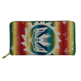 Powwow Store gb nat00077 thunderbird rainbow handbag purse set