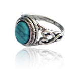 Vintage Blue Stone Native American Ring