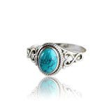 Vintage Blue Stone Native American Ring