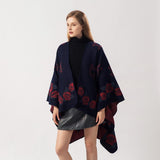 Ladies Shawl Cape Cashmere Pashmina Ponchos - Powwow Store