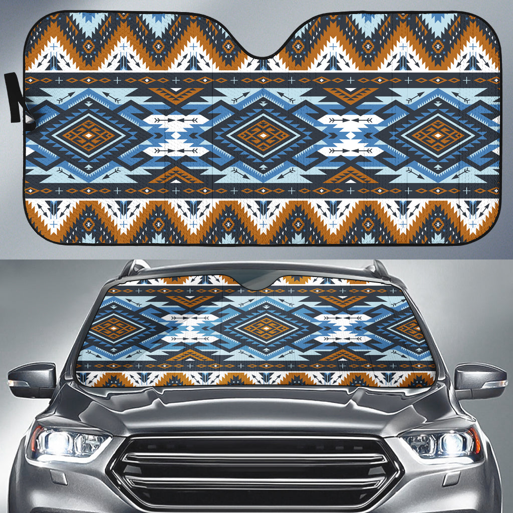 Powwow Store gb nat00613 retro colors tribal auto sun shades