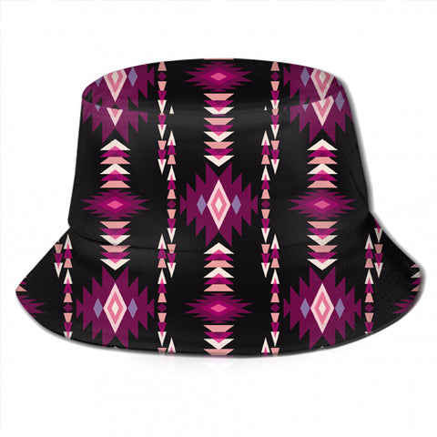 BKH-0012 Pattern Natieve Design Bucket Hat