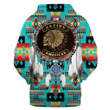 Powwow Store gb nat00342 chief native dream catcher 3d hoodie