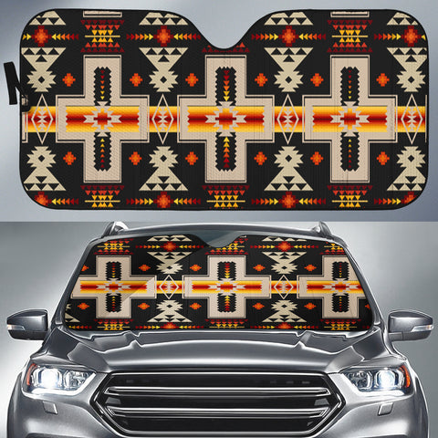 Native American Auto Sun Shades 13