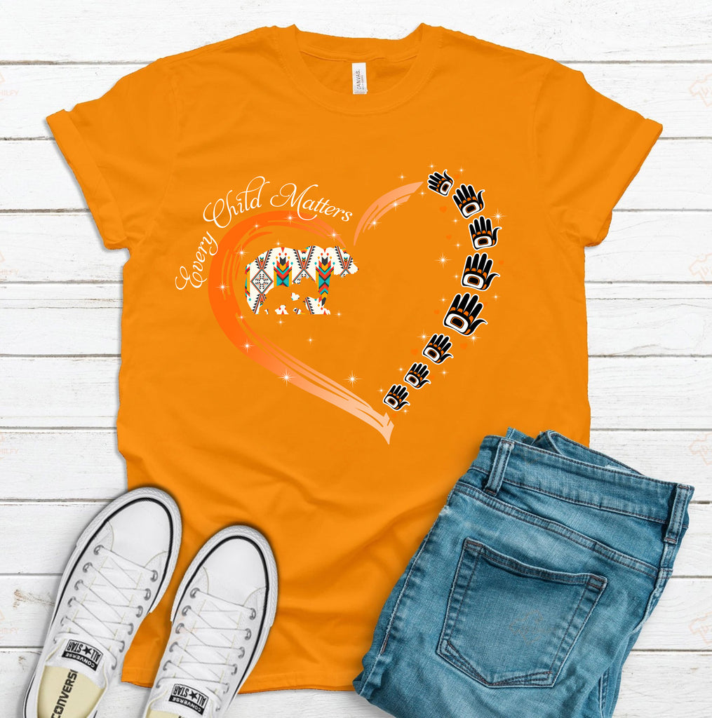 TS0073 Orange Day Shirt,Every Child Matters T-Shirt 3D T-Shirt