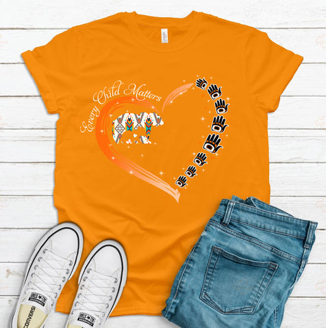 TS0074 Orange Day Shirt,Every Child Matters T-Shirt 3D T-Shirt