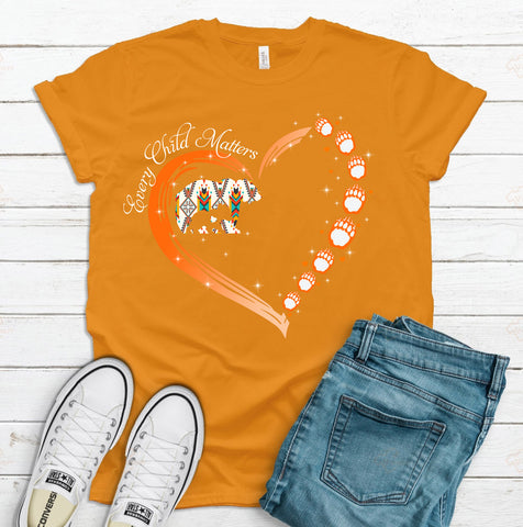 TS0072 Orange Day Shirt,Every Child Matters T-Shirt 3D T-Shirt