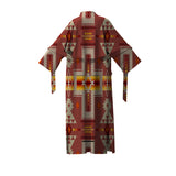 Powwow Store gb nat00062 11 pink pattern night robe