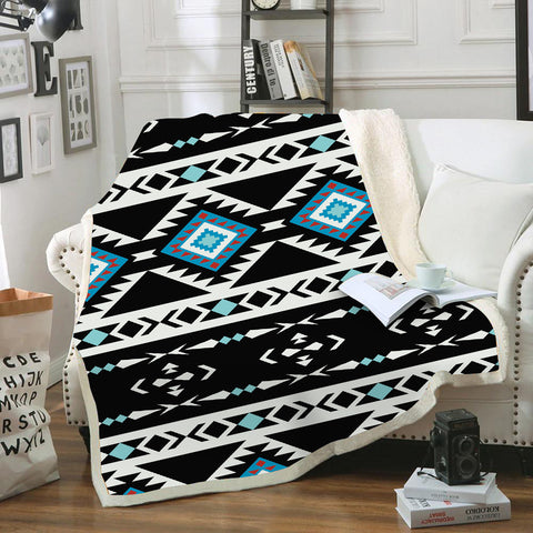 GB-NAT00607 Ethnic Seamless Pattern Blanket