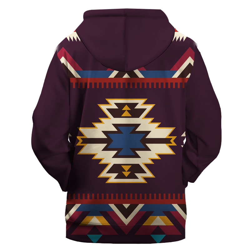 Powwow Storehd00090 native american pride 3d hoodie