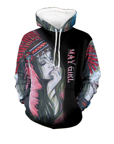 Powwow Store gb nat00474 05 native girl 3d hoodie