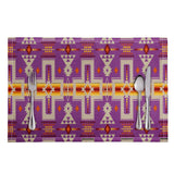 Powwow Store gb nat00062 07 light purple design native table mats