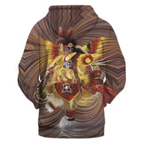 Powwow Dancers   Native American Hoodie - Powwow Store