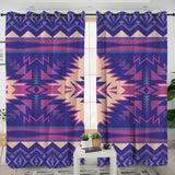 Powwow Storelvr0056 pattern native american living room curtain