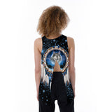 Powwow Storegb nat00010 01 galaxy dreamcatcher wolf 3d loose open back tank top