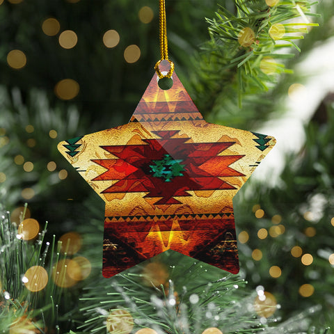 Powwow Store christmas tree ornament set 10 6pcs pack