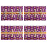 Powwow Store gb nat00062 07 light purple design native table mats