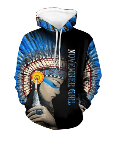 Powwow Store gb nat00473 11 native girl 3d hoodie