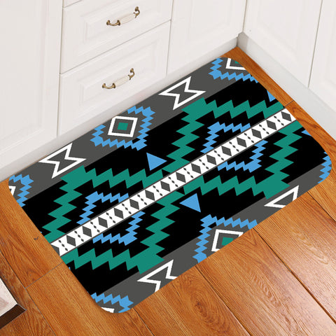 DMA006 Pattern Tribal Native Doormat