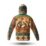 Powwow Store gb nat00054 kokopelli myth native american 3d hoodie with mask 1