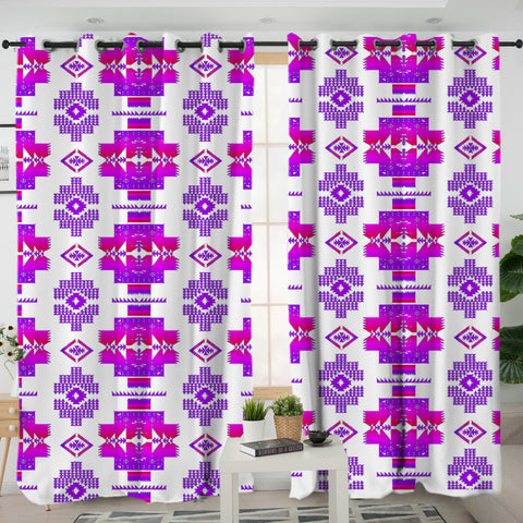 GB-NAT00720-01  Pattern  Native American Living Room Curtain