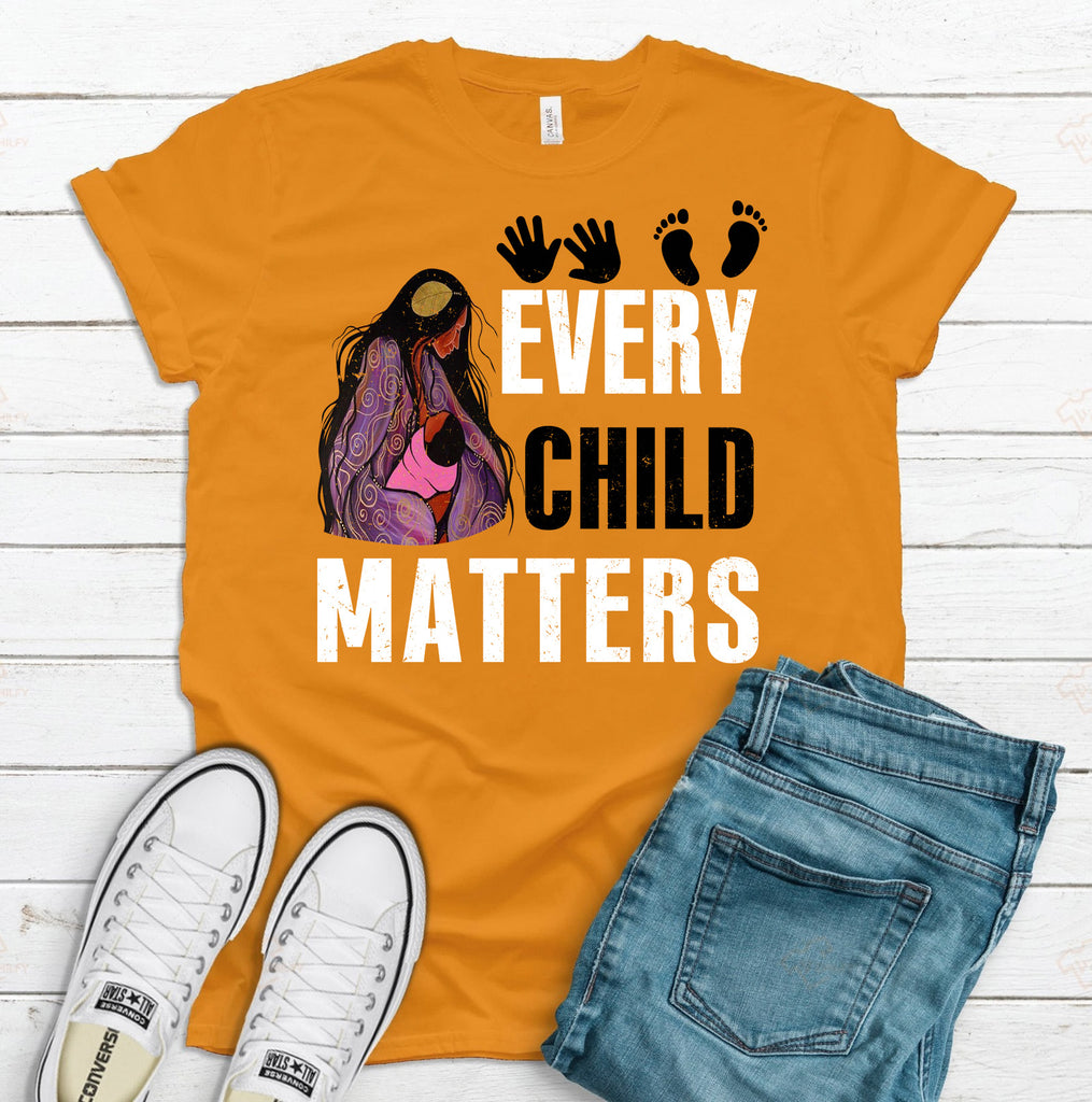 TS0068 Orange Day Shirt,Every Child Matters T-Shirt 3D T-Shirt