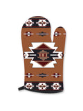 Powwow Store gb nat00012 united tribes oven mitts and potholder set