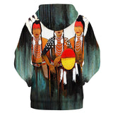 Powwow Store gb nat00349 chief native 3d hoodie